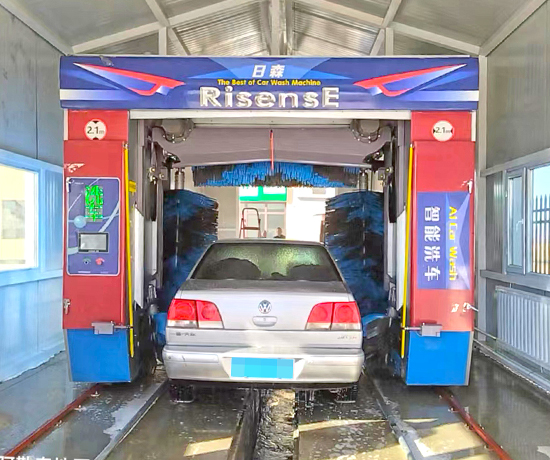 新疆加油站安装无人值守智能洗车设备CF-360